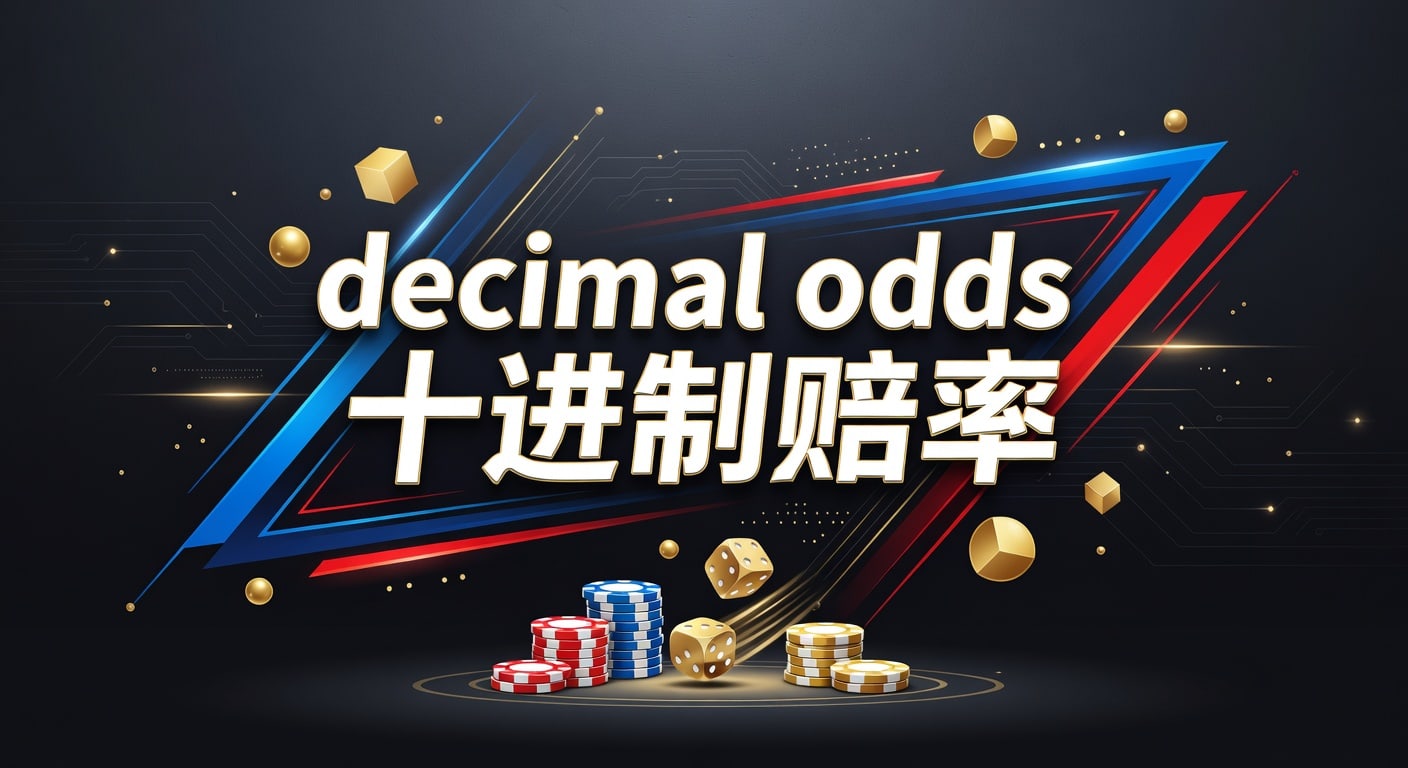 decimal odds 十进制赔率 2026年世界杯投注入口