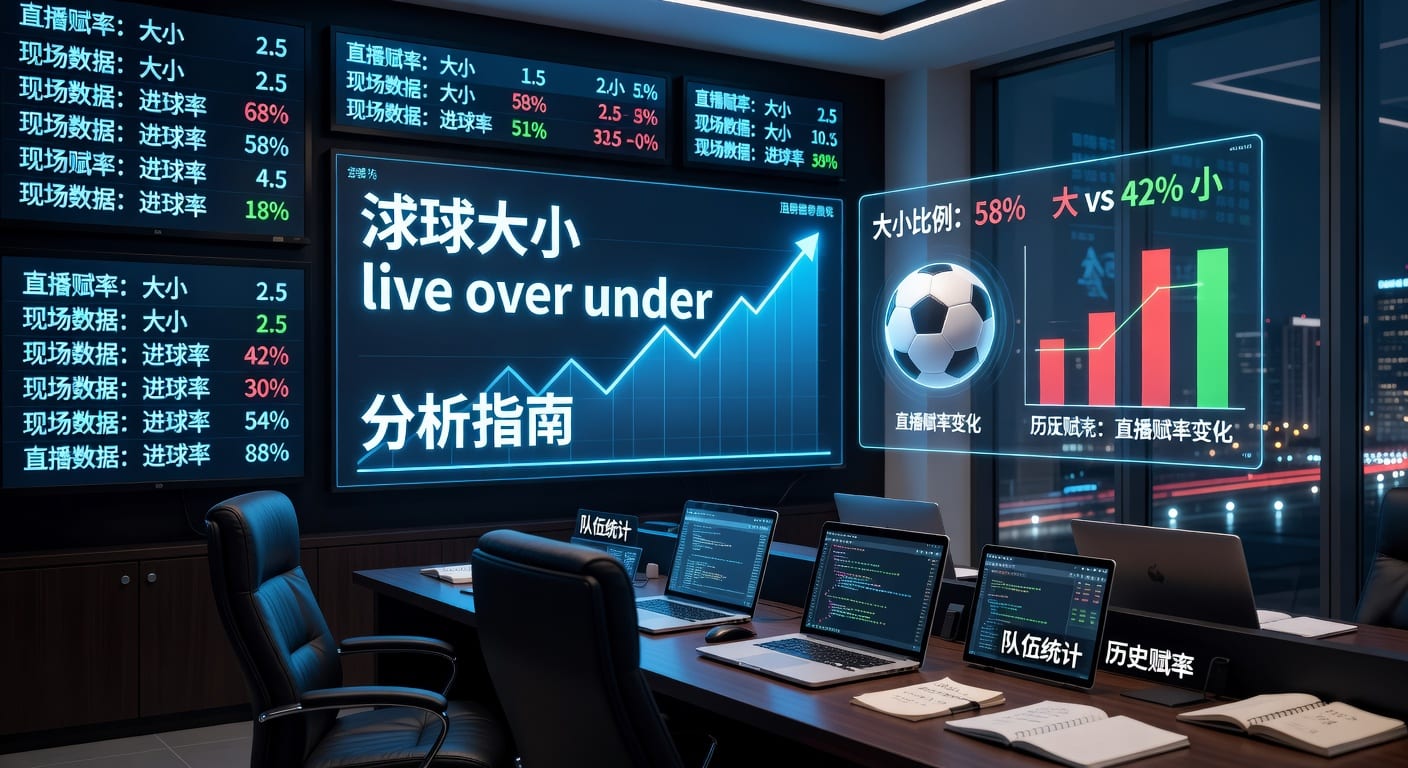 滚球大小 live over under 2026年世界杯投注指南