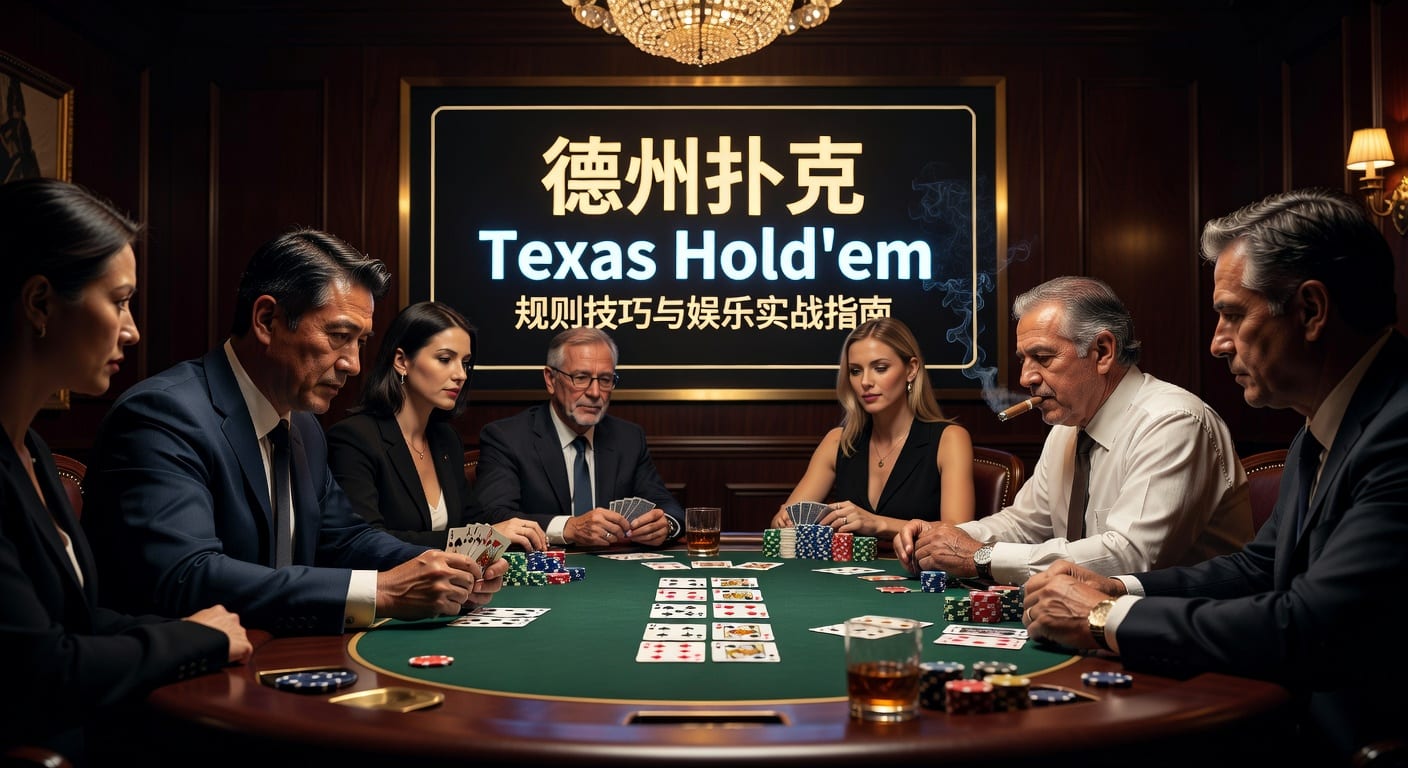 德州扑克 texas hold'em 体育数据分析指南