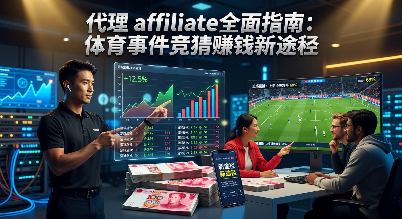 体育博彩代理 affiliate：资深分析师解析盈利模式与平台选择