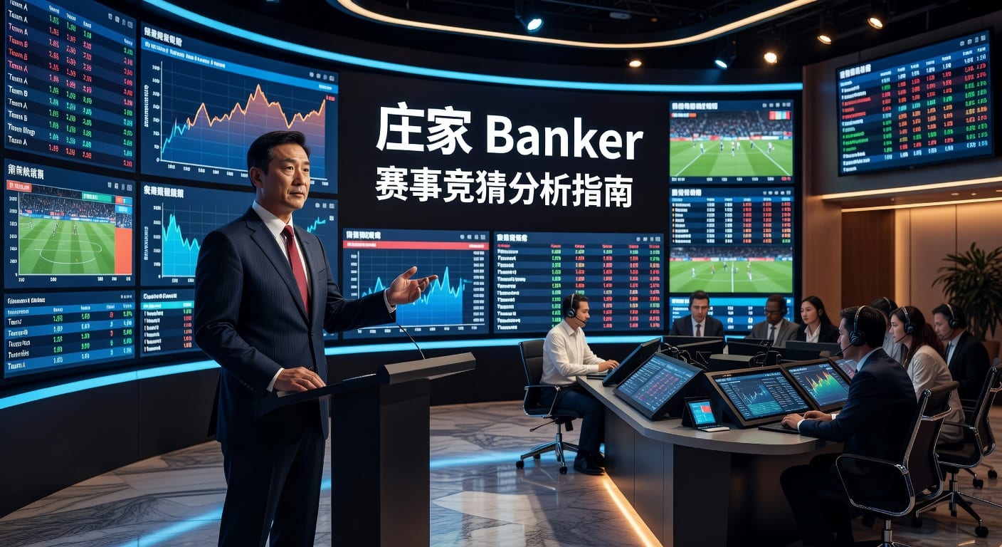 庄家 Banker：体育博彩幕后操盘策略与盈利模式解析