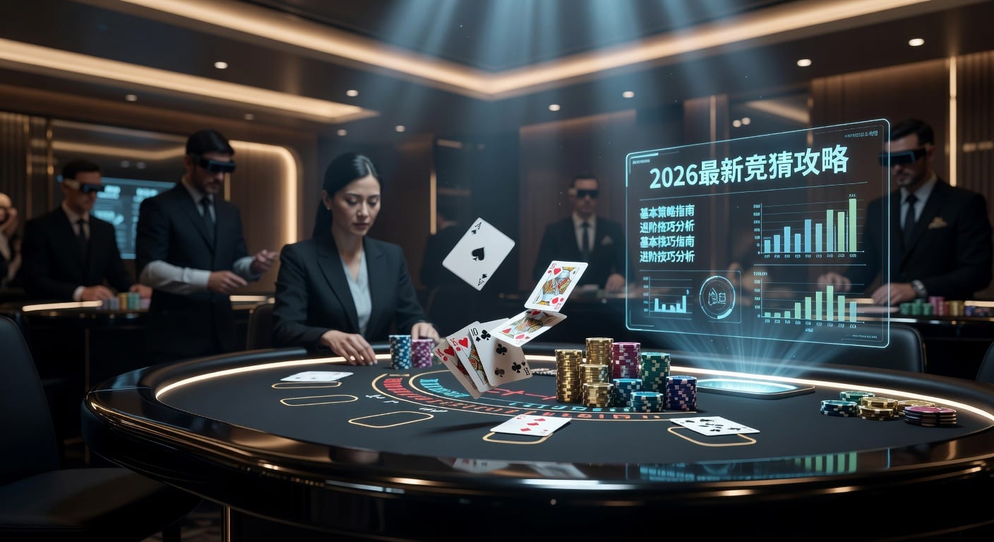 二十一点 Blackjack：资深玩家揭秘经典牌桌策略与技巧