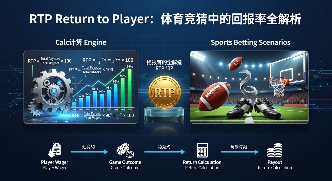 RTP 回报率：体育投注玩家必知的核心指标解析