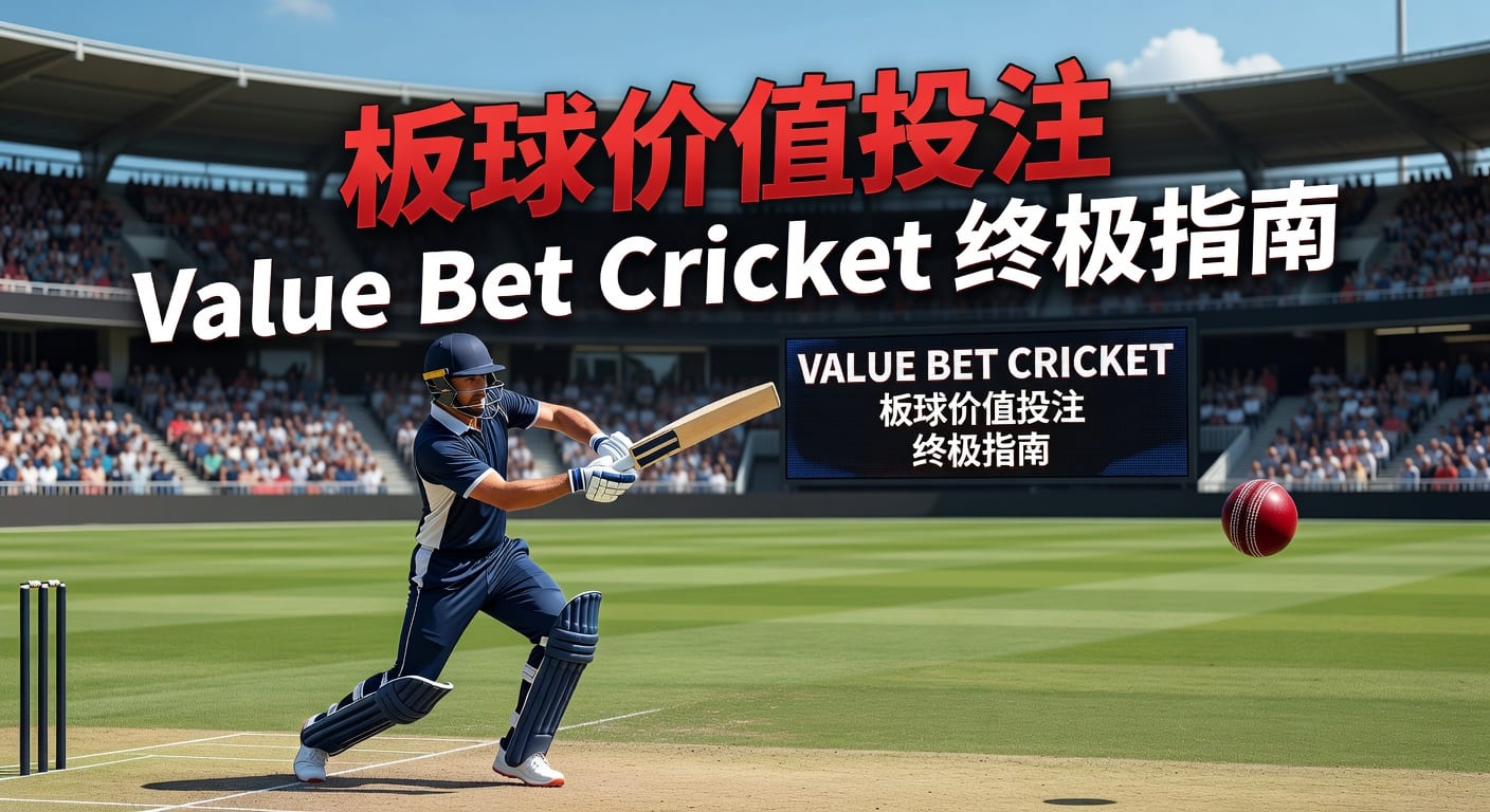 价值投注 Value Bet：资深分析师揭秘赔率机会