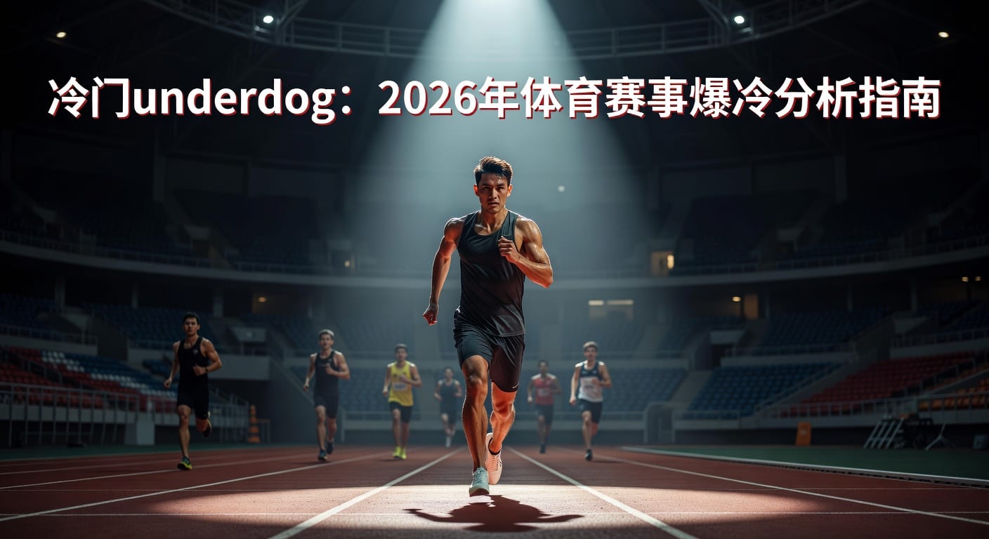 冷门 underdog 战术解析：洞察低估胜利者 2026年赛事
