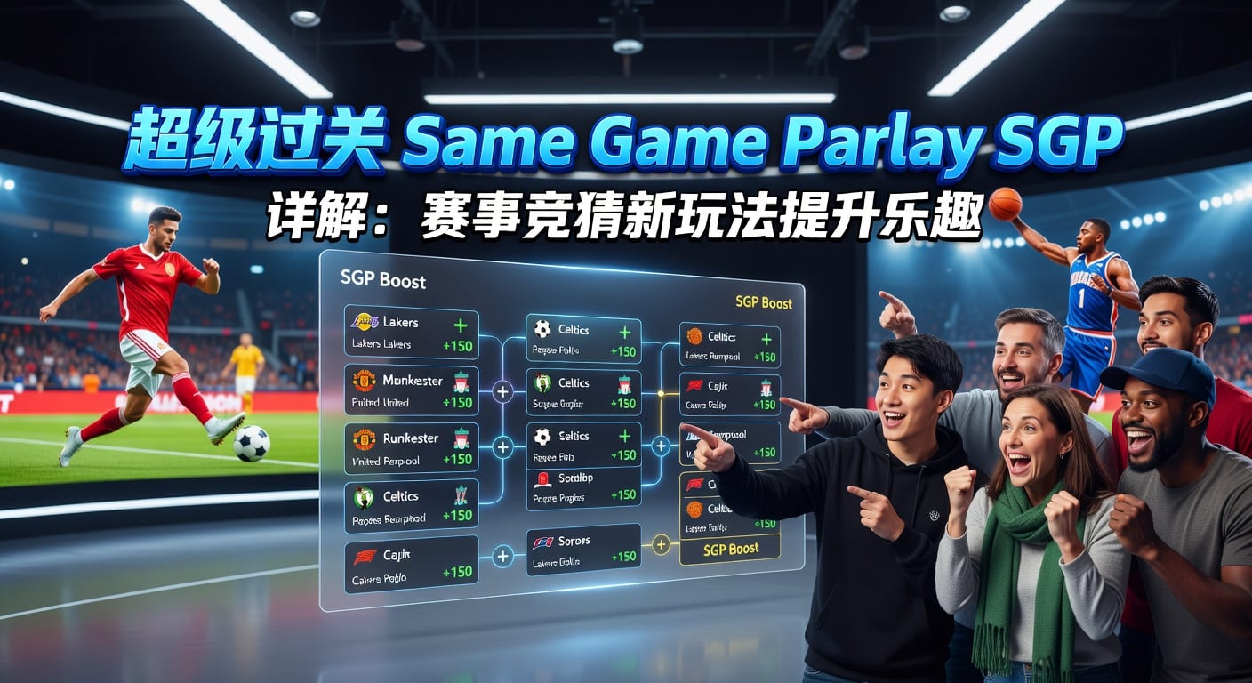 超级过关Same Game Parlay (SGP)：2026世界杯投注新玩法解析