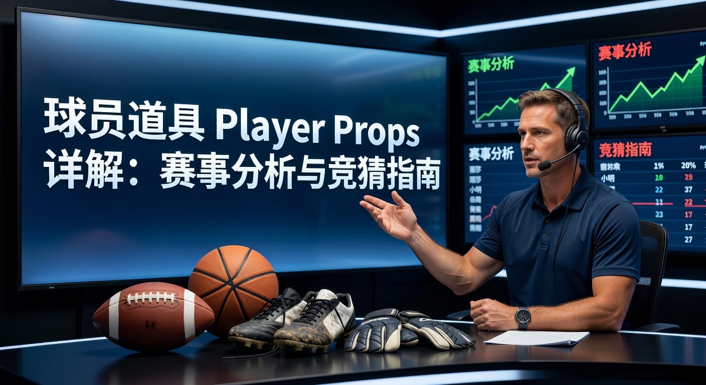 球员道具 Player Props：深入解析与实战策略 - 体育资讯平台