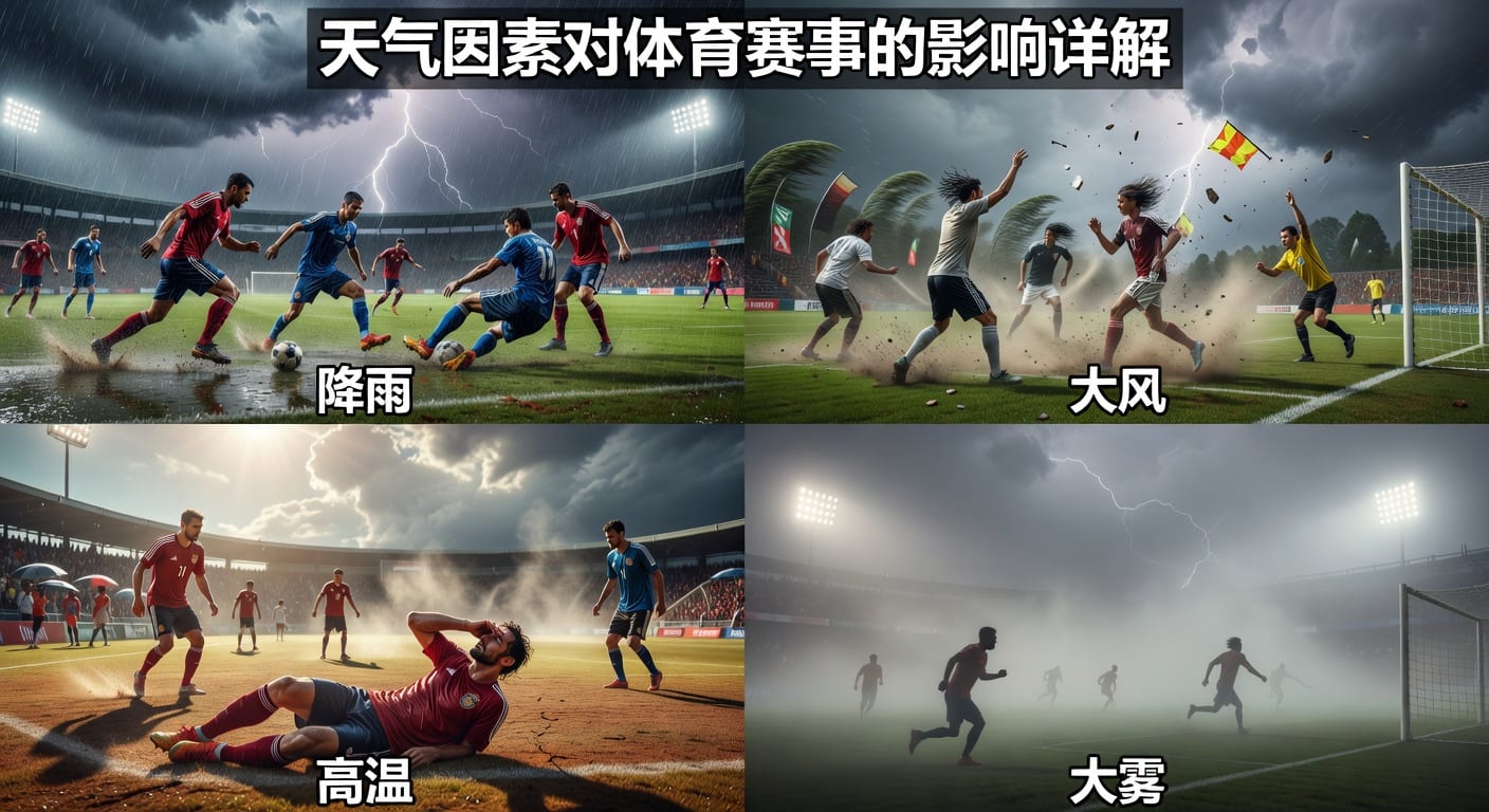 天气因素影响体育赛事？资深分析师解读 2026年世界杯投注