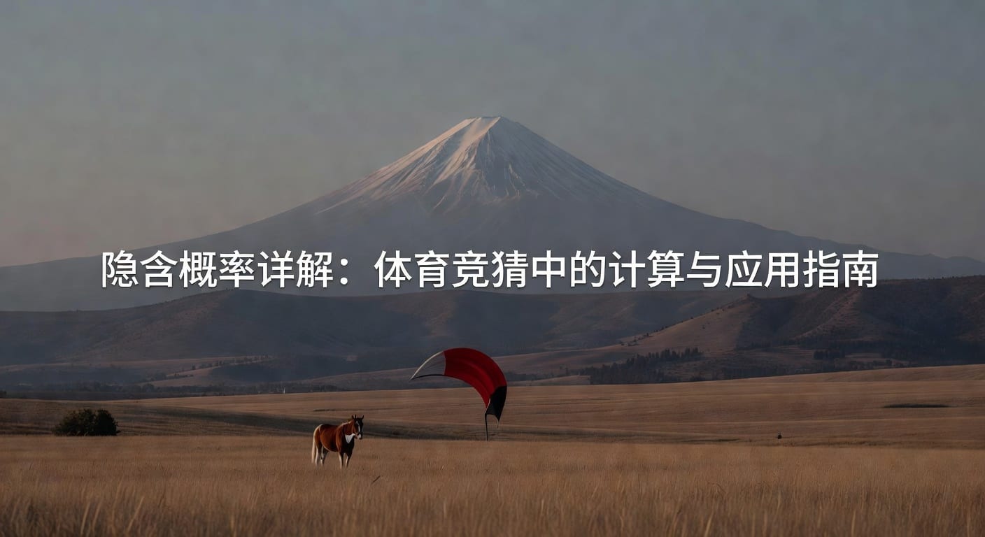 2026年世界杯投注：隐含概率 implied probability 深度解析与实战技巧