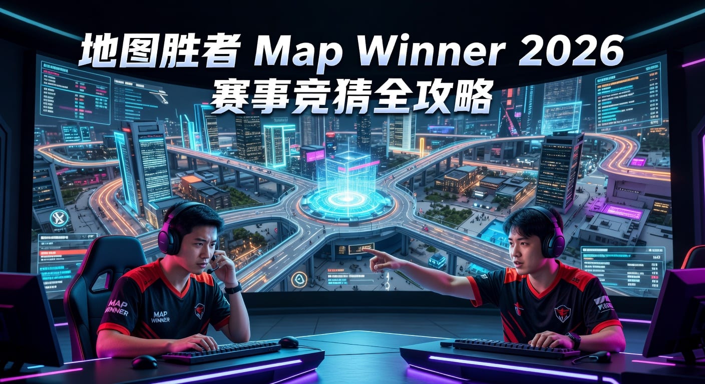 地图胜者 Map Winner：体育赛事预测新维度分析
