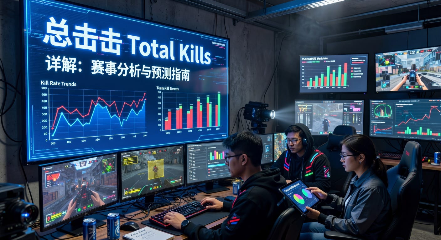总击杀 Total Kills：体育赛事深度数据解析与预测