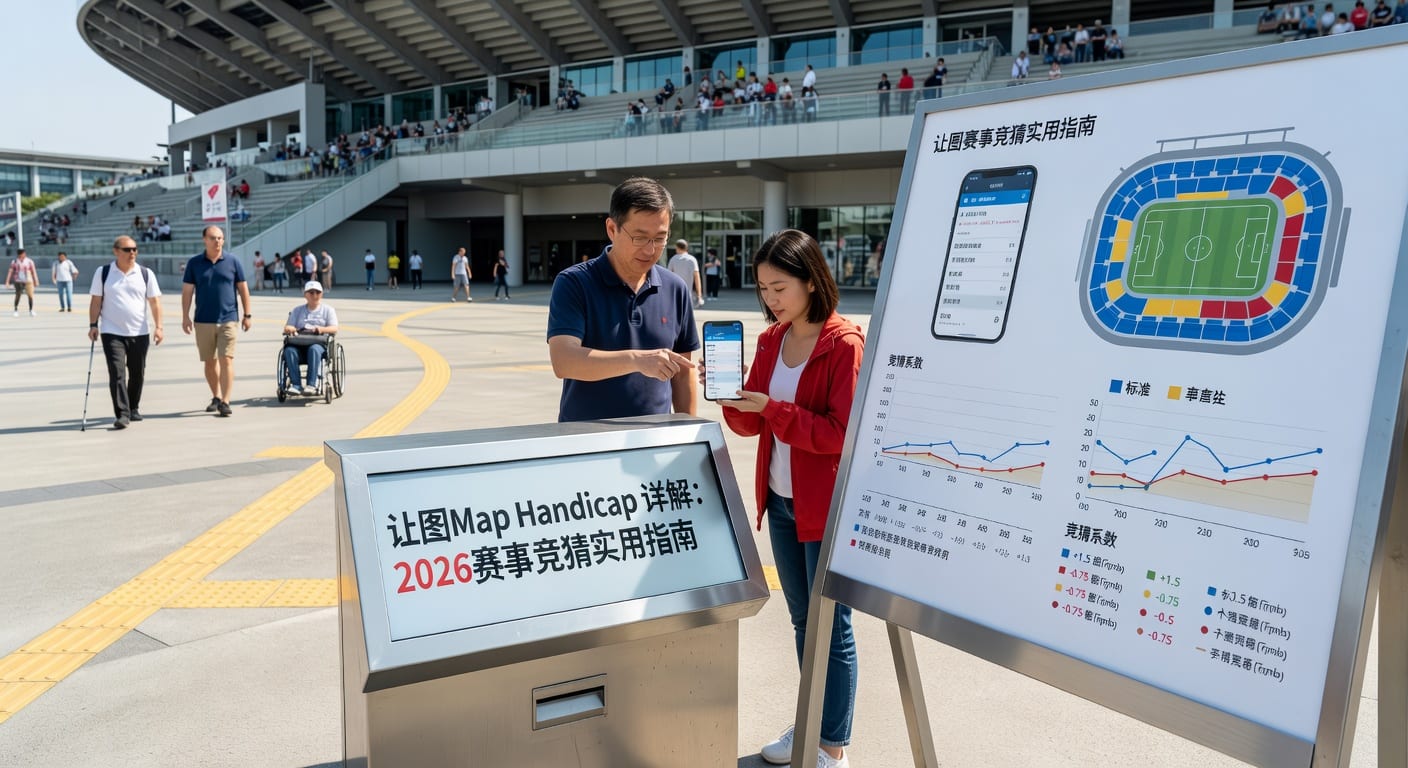 让图 Map Handicap：深度解析亚洲盘口投注技巧