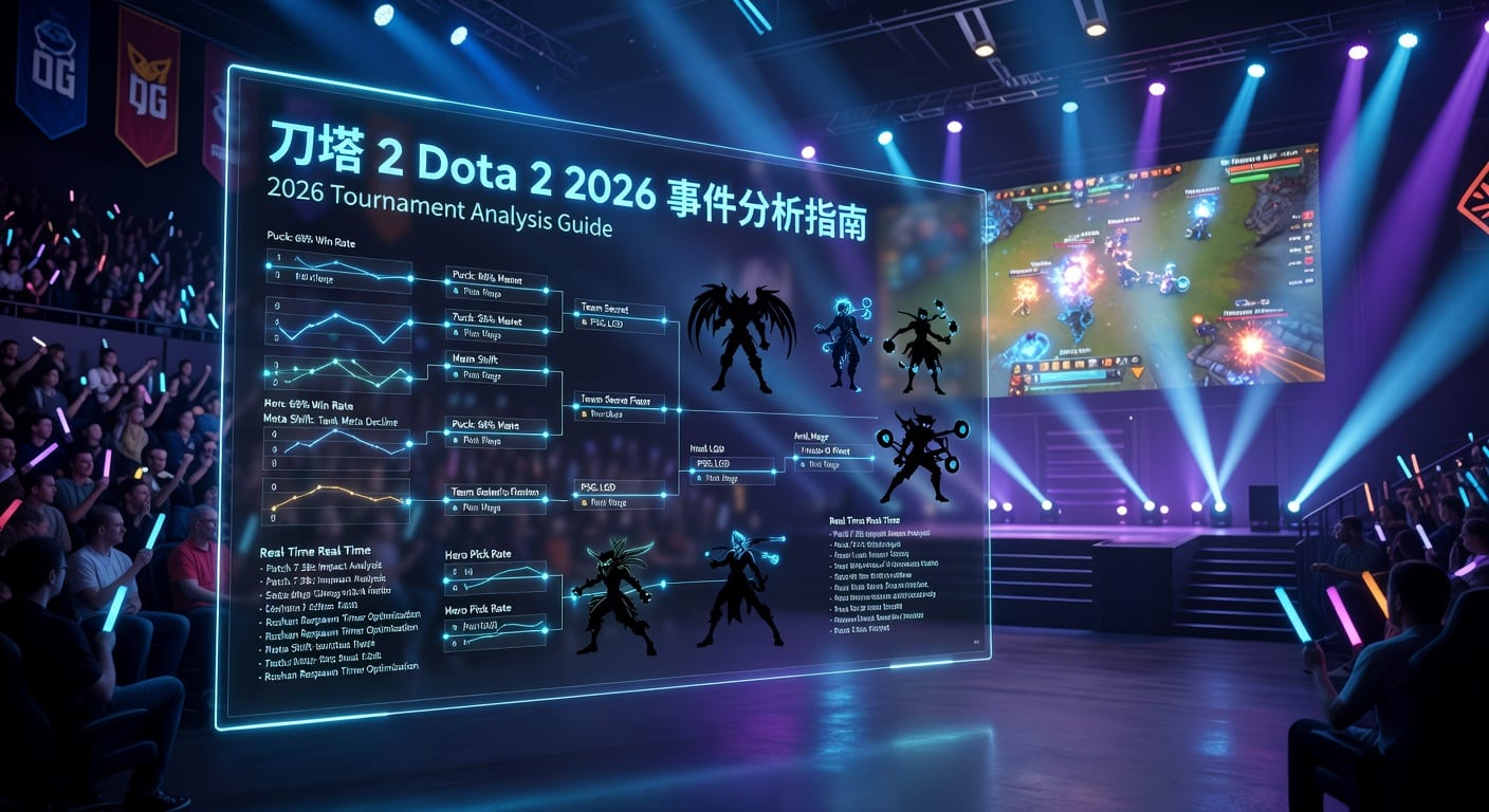 刀塔2 Dota 2：2026年电竞投注分析与预测