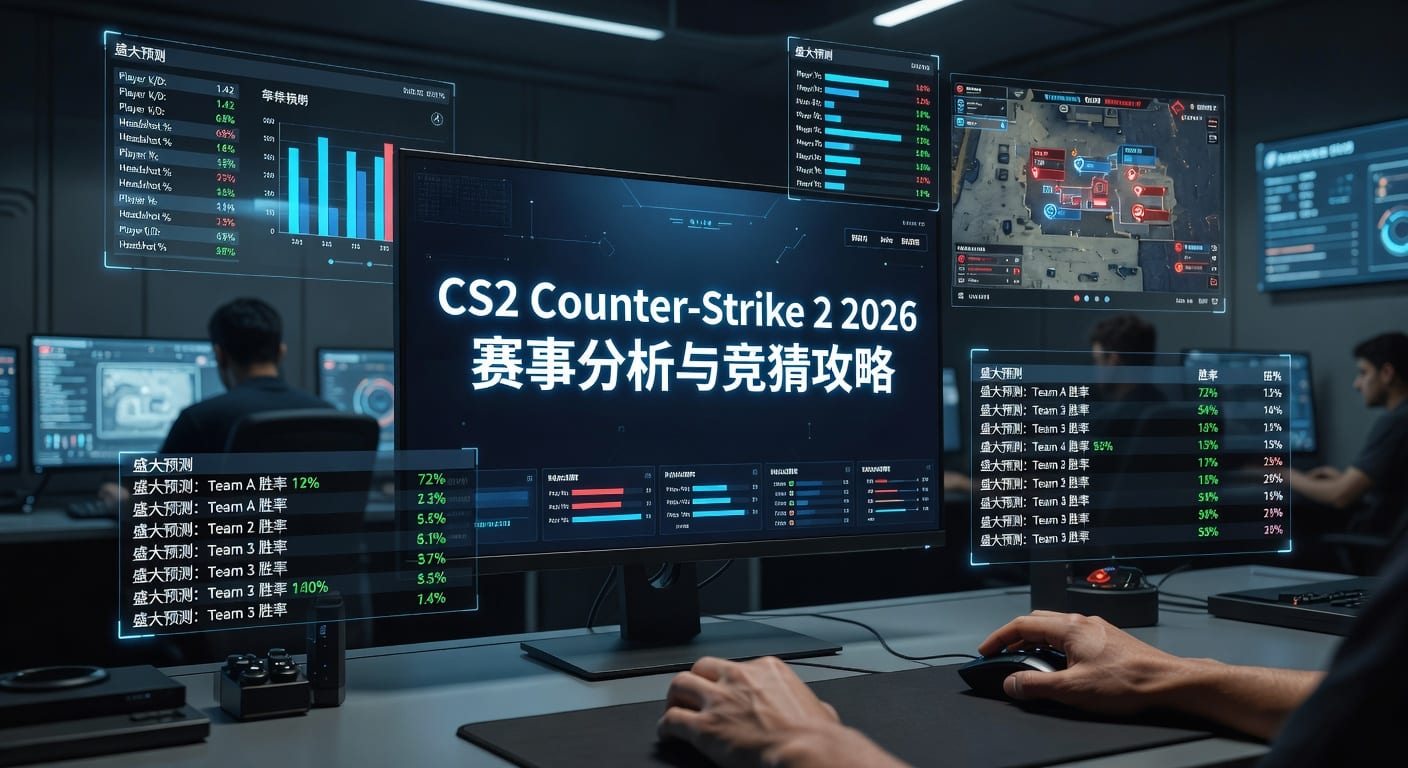 CS2 Counter-Strike 2：资深分析师深度解读最新赛事与博彩策略
