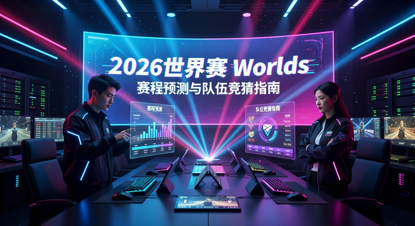 2026年世界赛Worlds前瞻：深度解析赛事趋势与博彩玩家指南