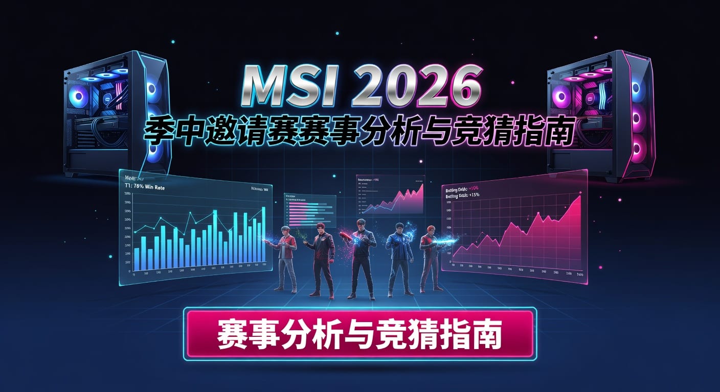 MSI季中冠军赛：资深分析师洞悉赛事格局与博彩策略