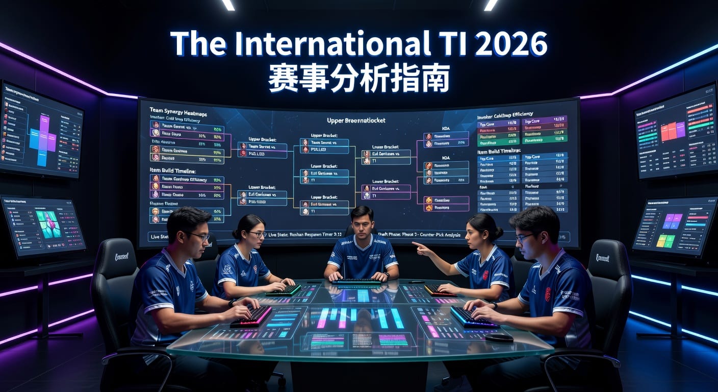 The International TI：年度电竞盛事解析与博彩价值分析