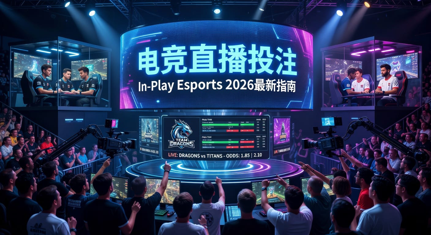 电竞直播投注 In-Play Esports：实时投注策略与技巧分享