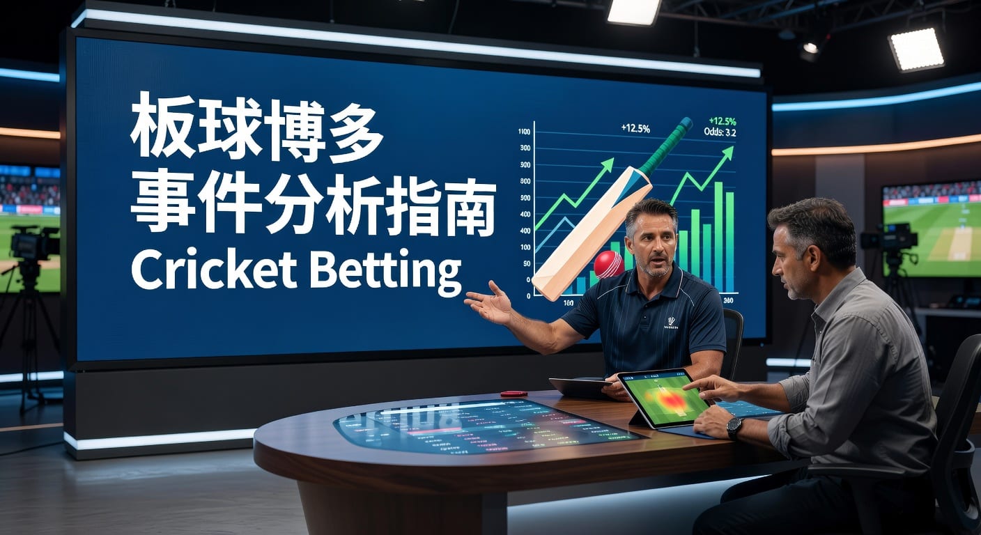 板球博彩 Cricket Betting：2026年资深分析师预测与投注策略