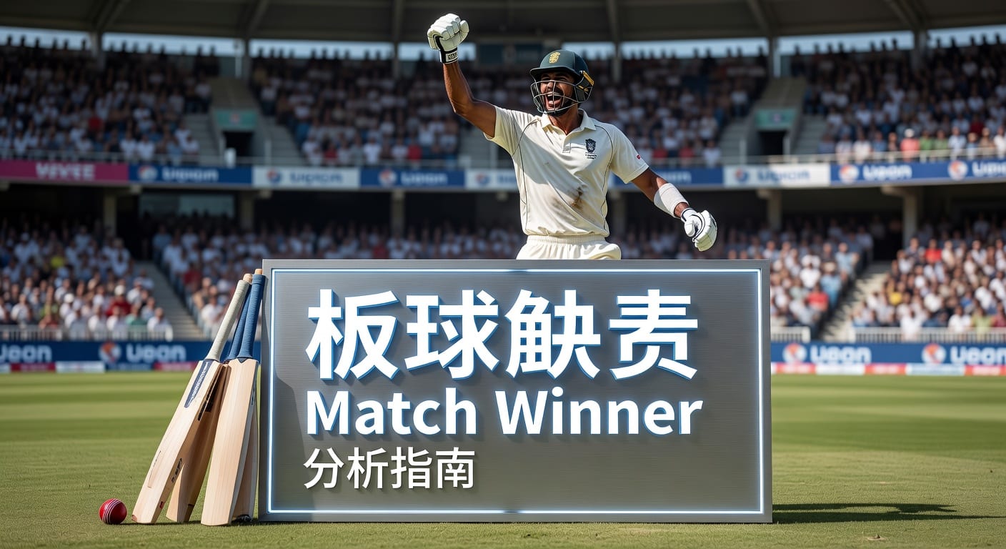 板球胜负 Match Winner：2026年资深分析师深度解析与预测技巧