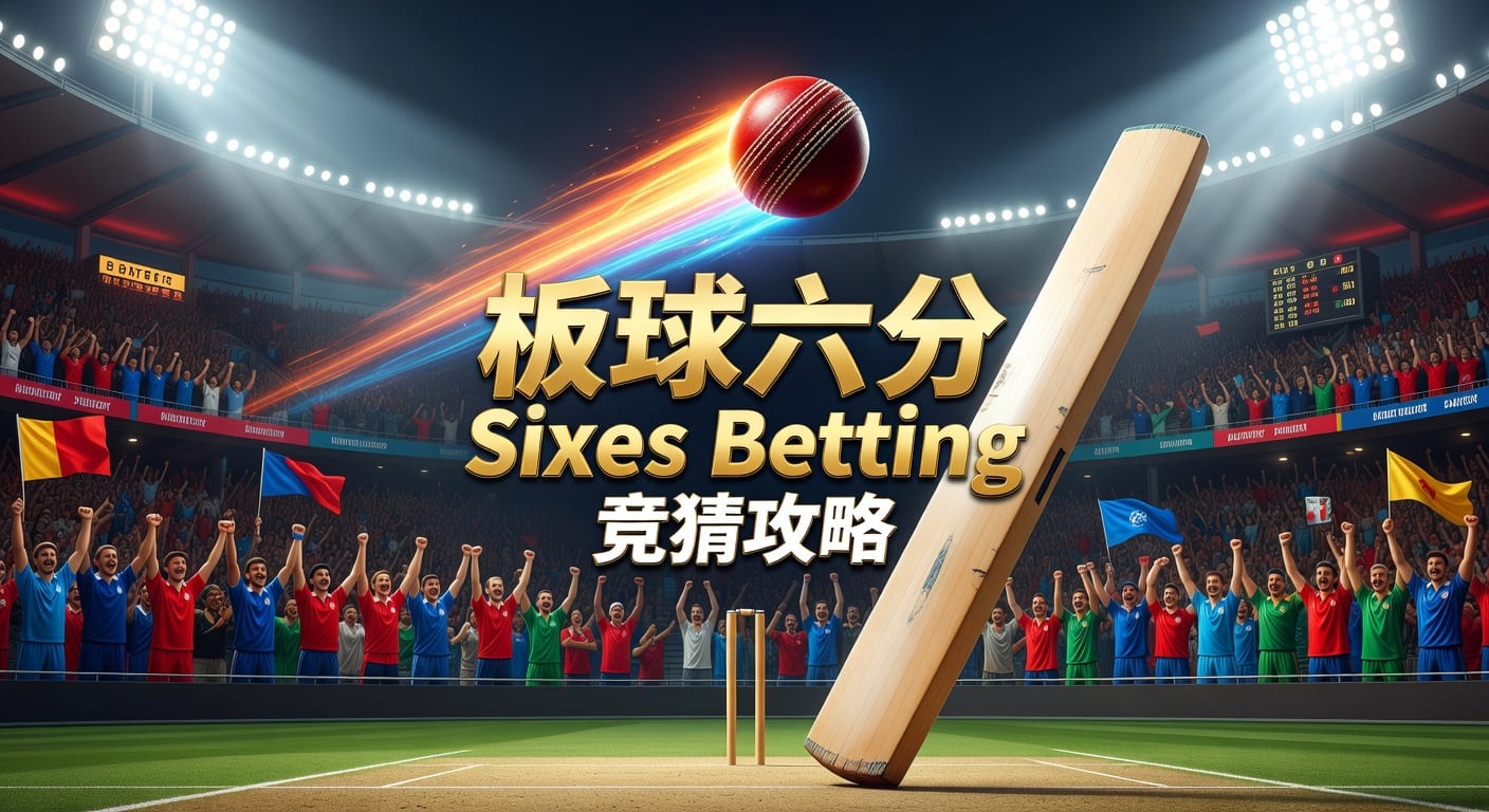 板球六分 Sixes Betting：最新投注策略与市场洞察