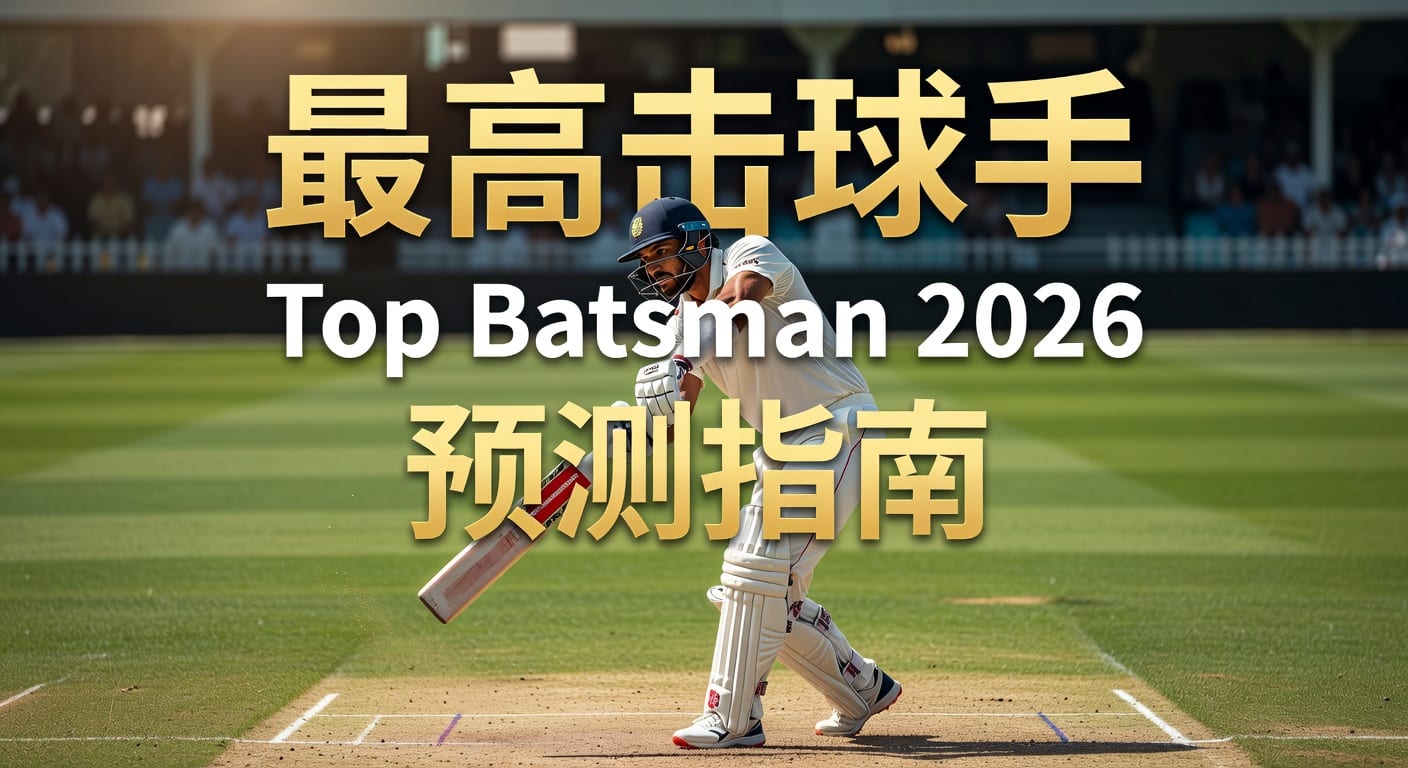 2026年世界杯投注：揭秘最高击球手 Top Batsman 资深分析