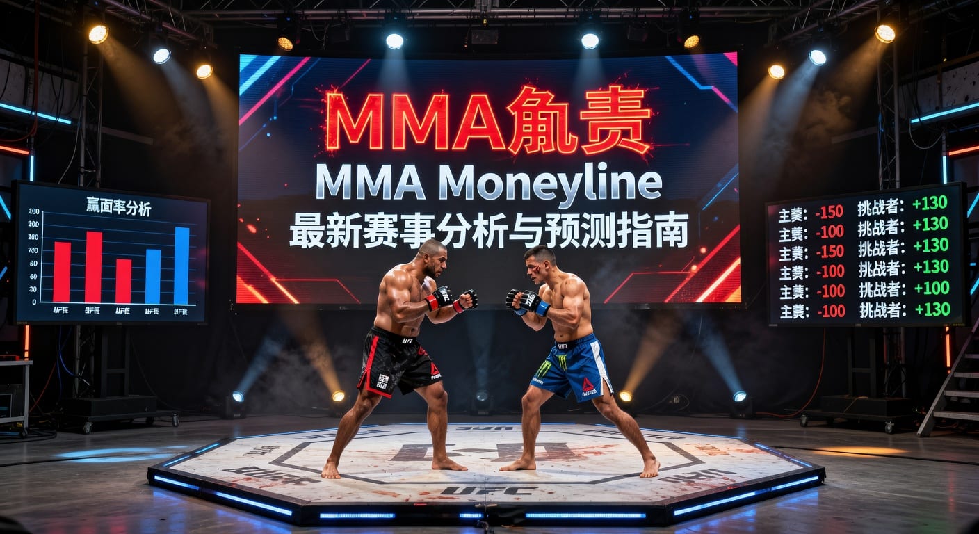 MMA胜负Moneyline：资深分析师解读赔率，掌握赛前判断技巧