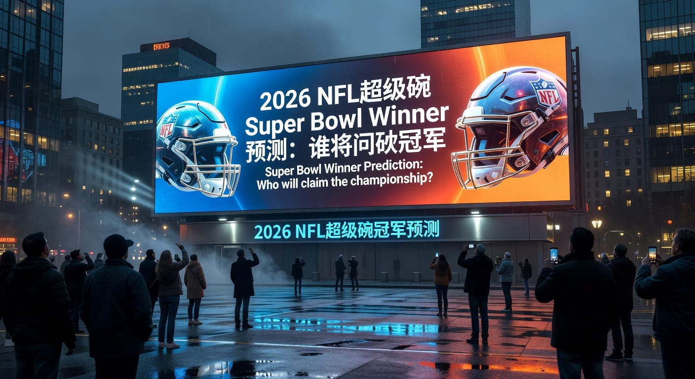 2026年NFL超级碗冠军预测：资深分析师深度解析与潜在赢家