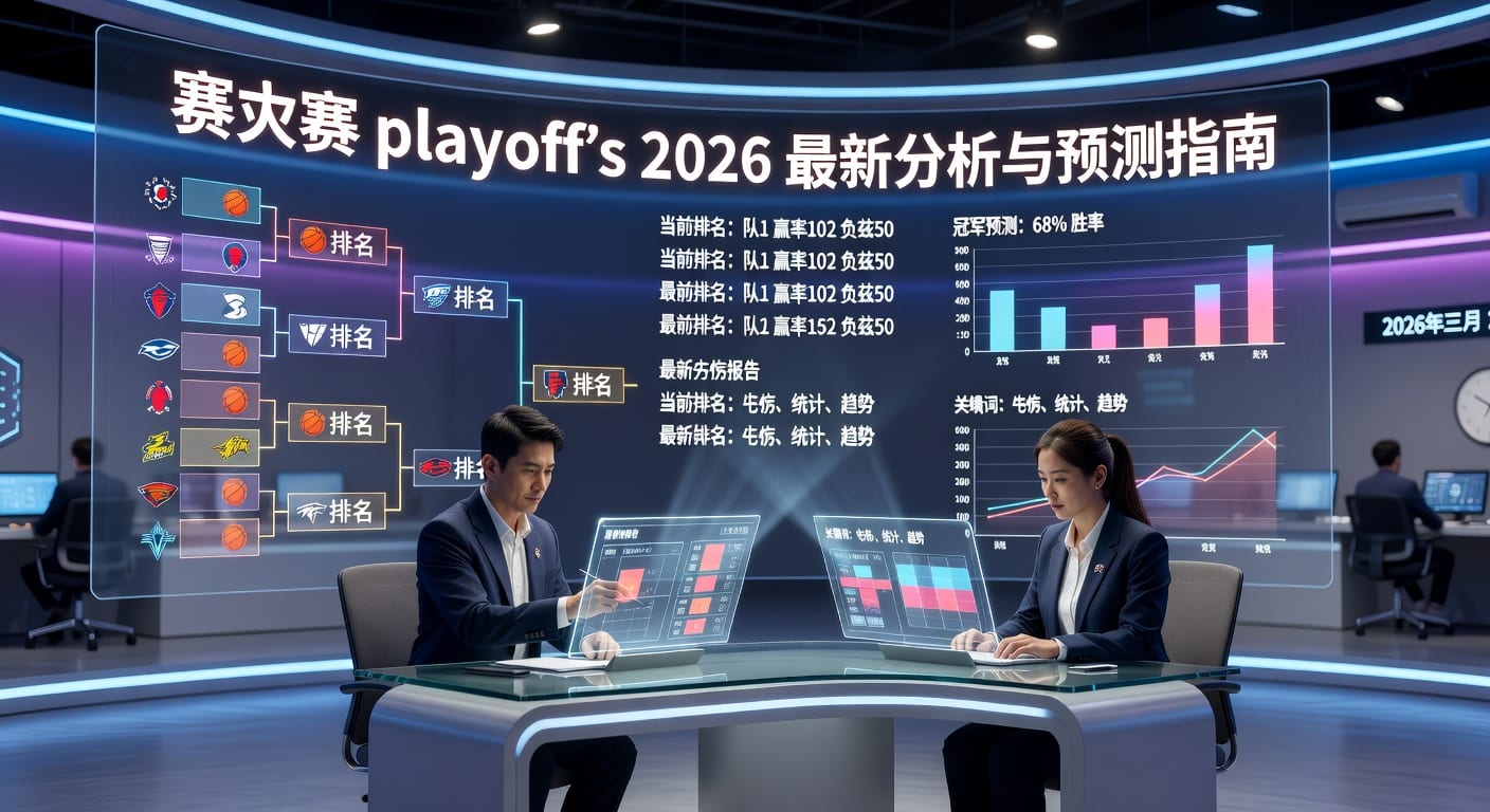 2026年世界杯投注：季后赛Playoffs深度解析与投注策略