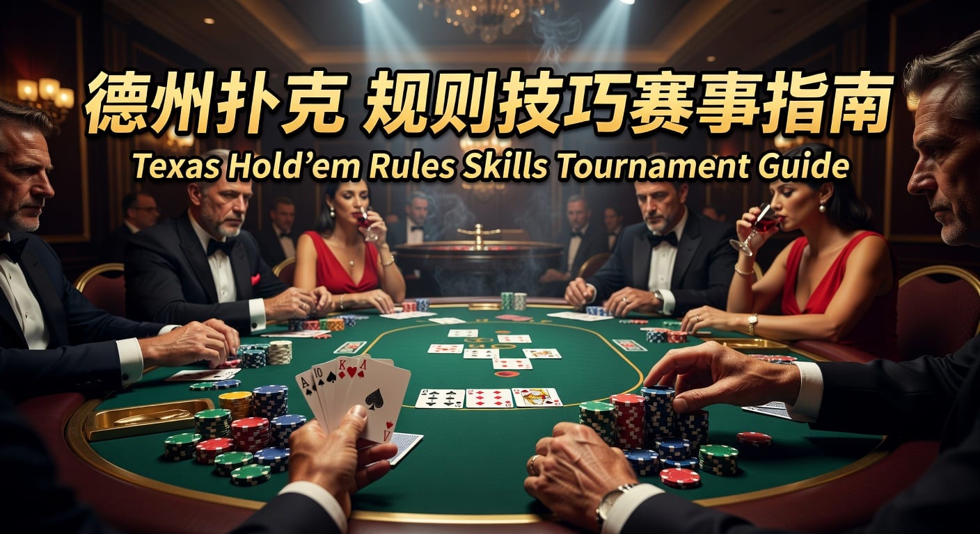 德州扑克：资深玩家的实战心法与博弈策略解析（米乐体育资讯）