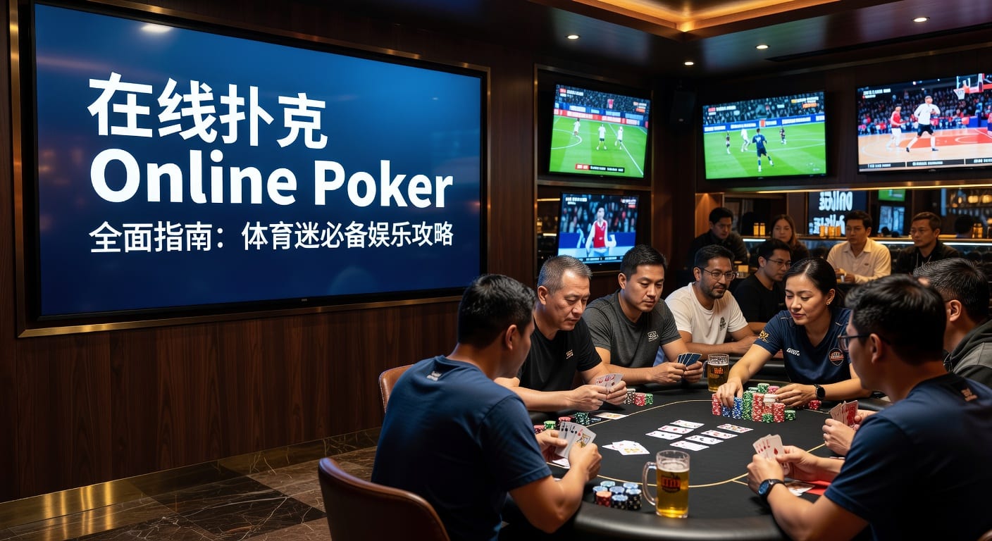 在线扑克(online poker)策略：体育玩家进阶实战指南 | 2026世界杯竞猜