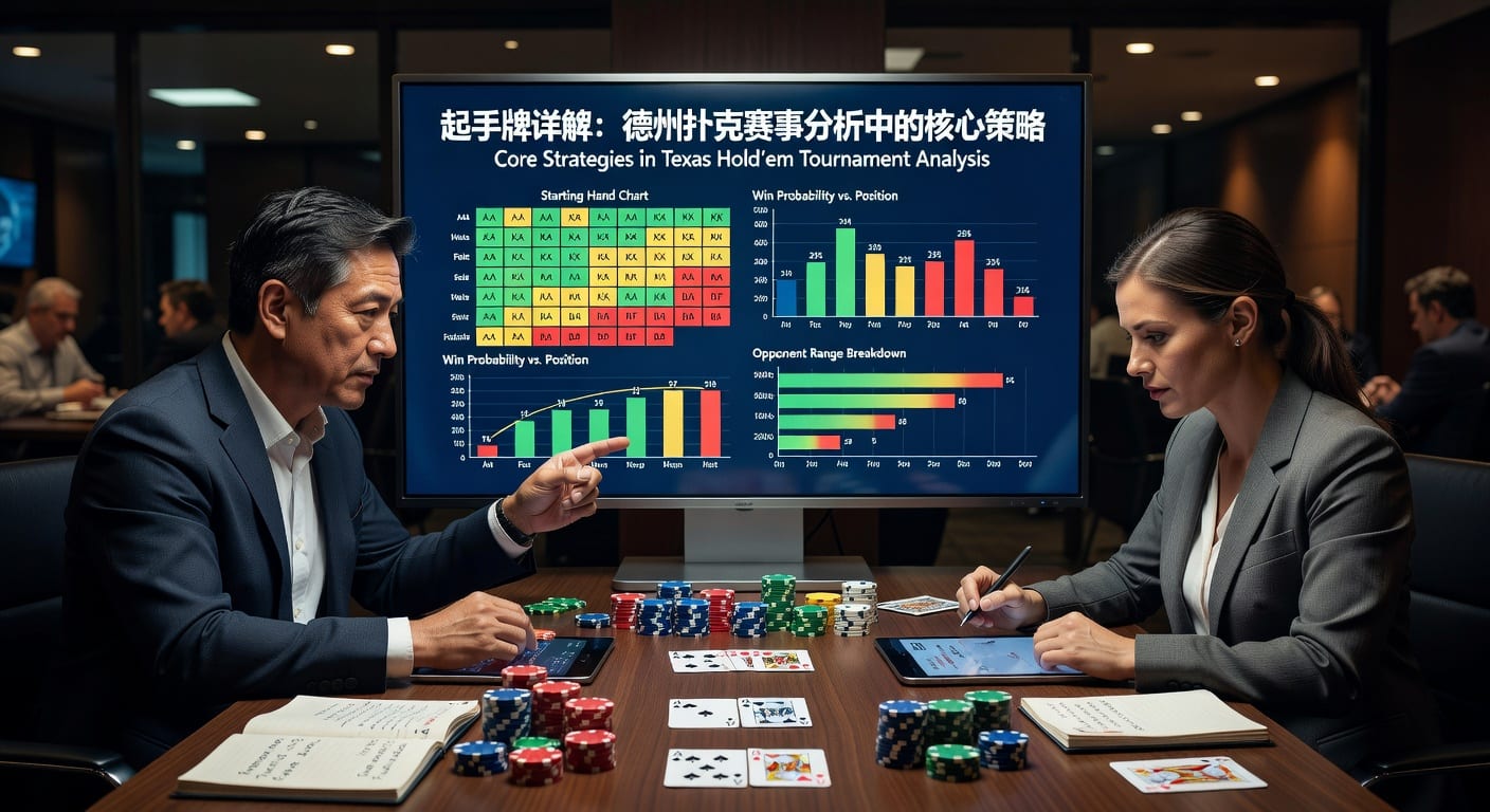 起手牌：体育博彩制胜之道，资深分析师经验分享