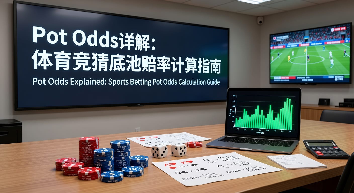 Pot Odds：体育博彩数学艺术与决策指南 (2026年世界杯投注)