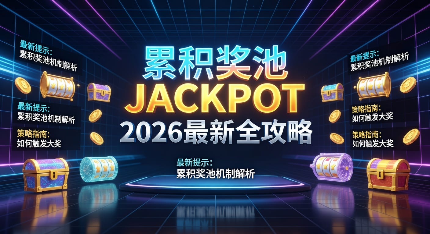 累积奖池 Jackpot：体育爱好者梦想与策略 - 2026年世界杯投注网