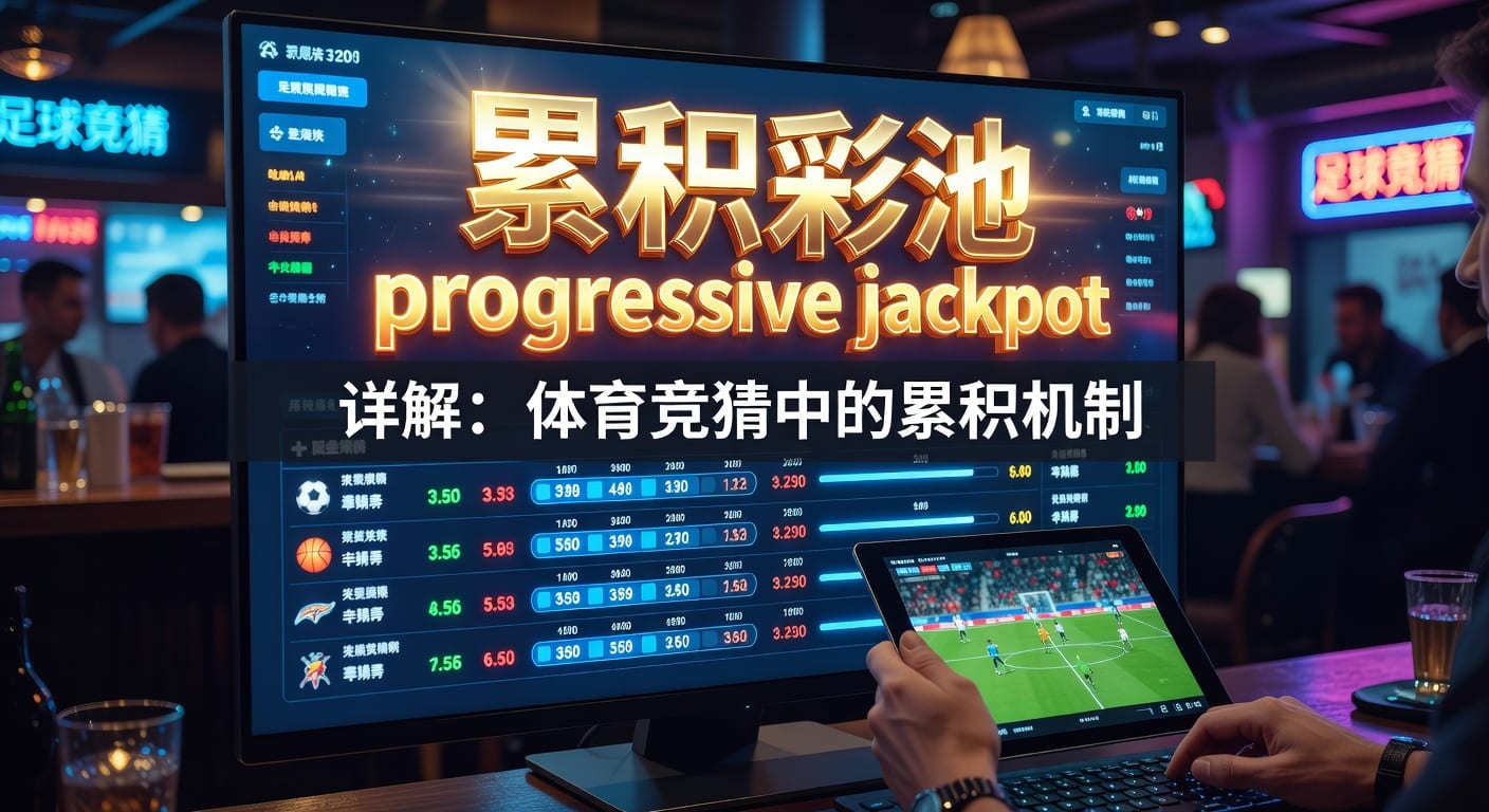 累积彩池 Progressive Jackpot：资深分析揭秘无限可能