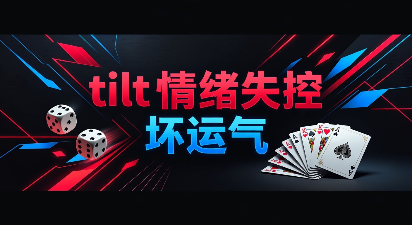 Tilt情绪失控：体育博彩坏运气与心理博弈 2026年世界杯投注