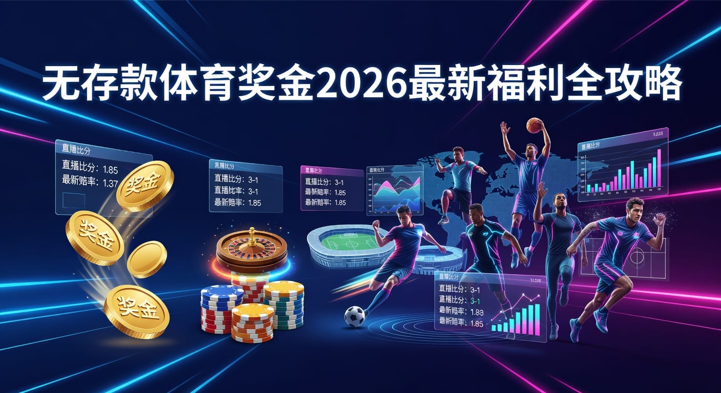 无存款体育奖金 | 免费体育投注攻略 2026年免费彩金