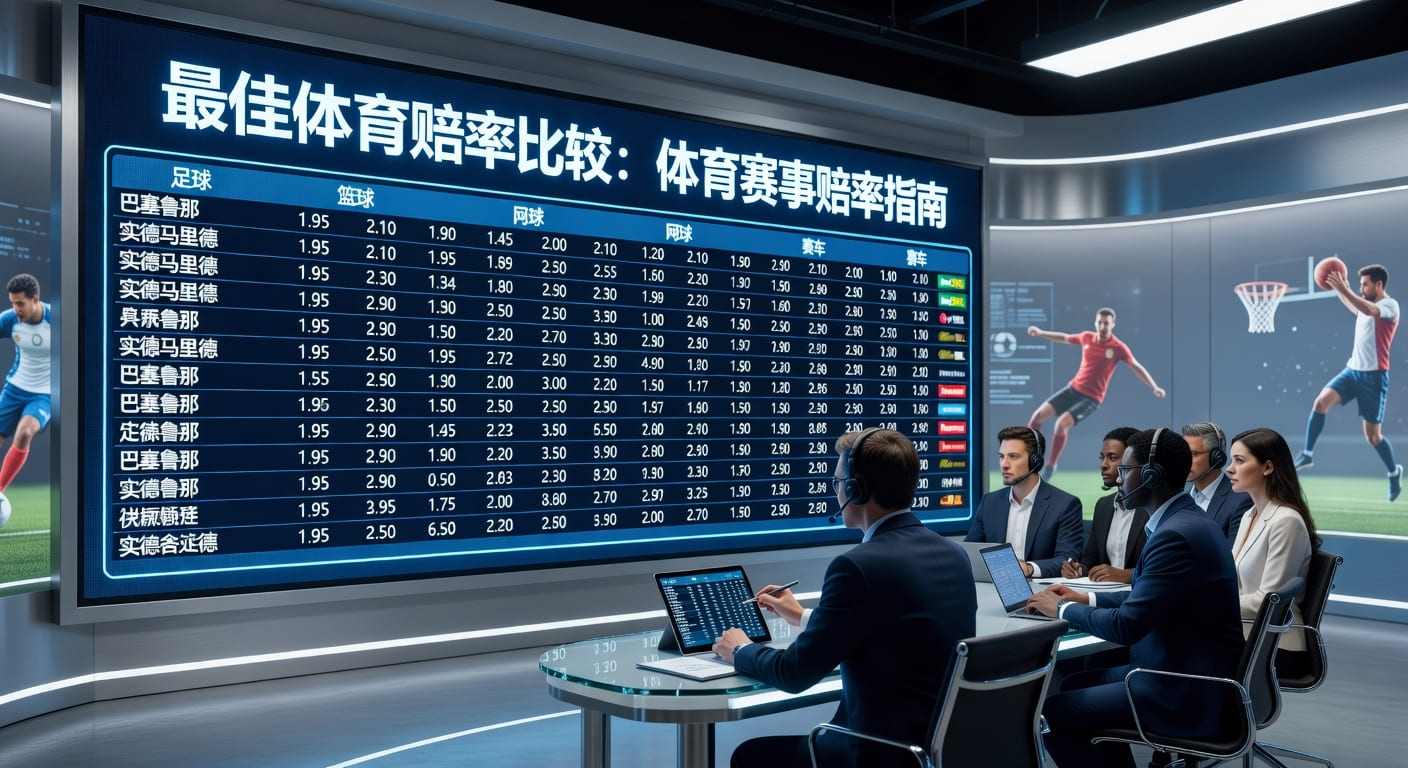 最佳体育赔率：2026年世界杯投注网深度解析体育博彩赔率比较