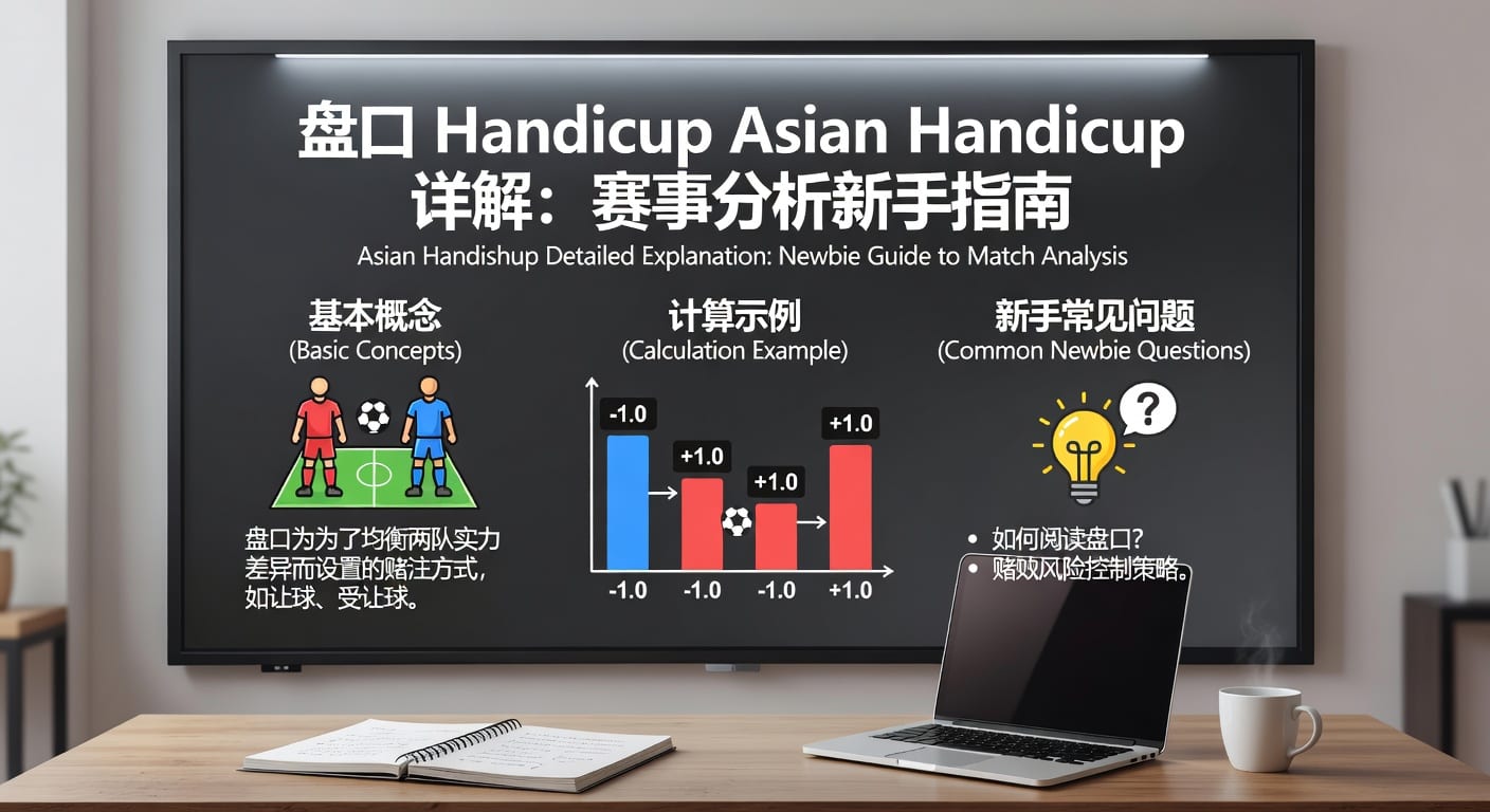 盘口 Handicap深度解析：足球博彩赔率变化与投注策略（2026年世界杯投注）