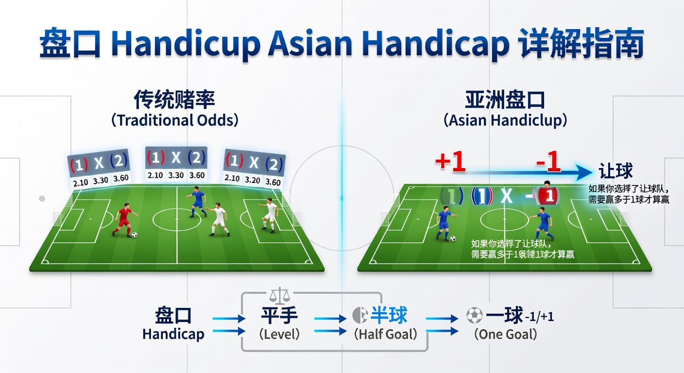 亚洲盘 Asian Handicap深度解析：资深分析师实战技巧与最新趋势