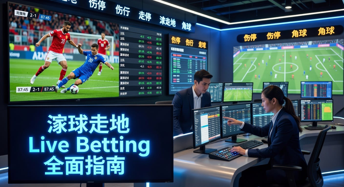 滚球走地Live Betting：资深分析师解读实时投注魅力与策略