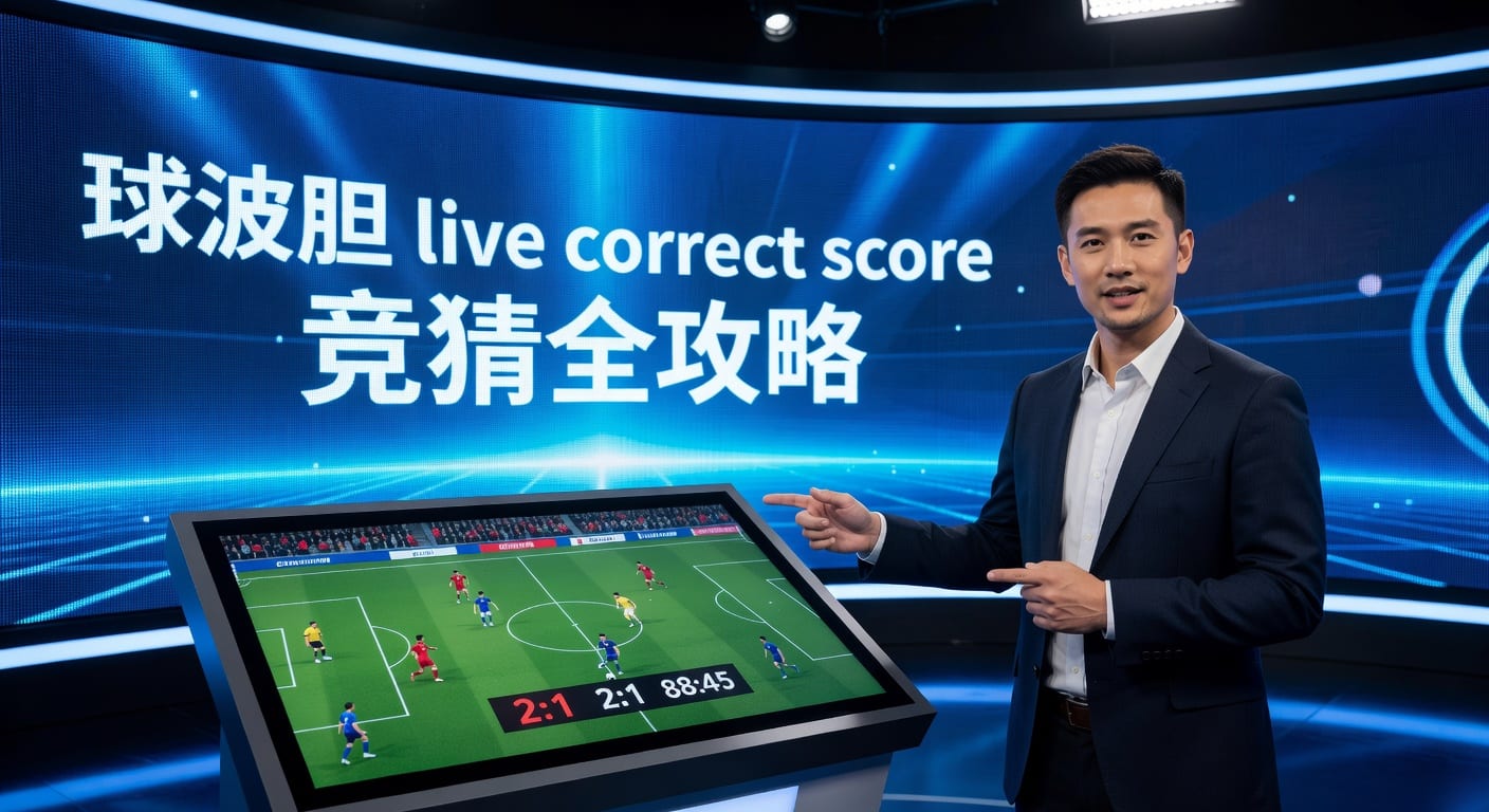 滚球波胆 live correct score：深度解析即时比分与投注策略
