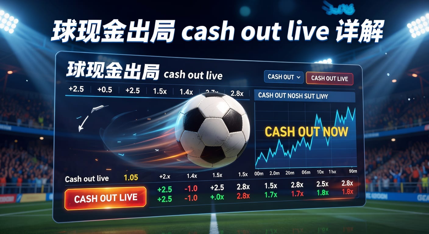 滚球现金出局 Cash Out Live：体育博彩实战策略与风险控制