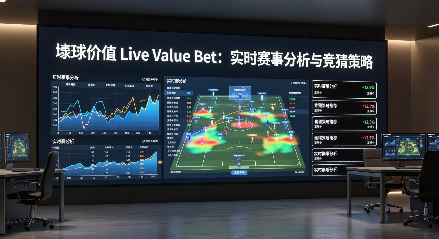 滚球价值 Live Value Bet：资深分析师带你洞察即时投注制胜之道