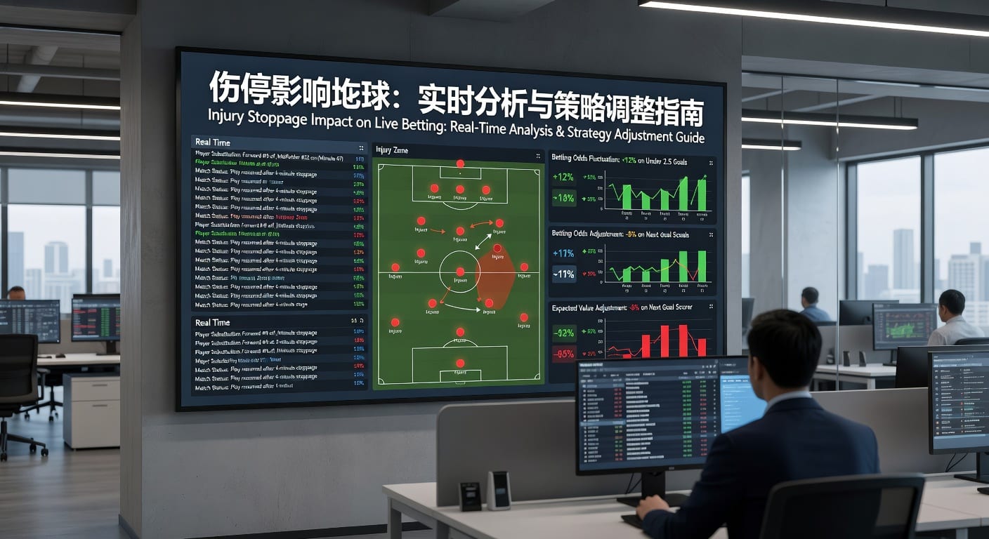 伤停影响滚球 Injury Live Betting：洞悉伤病如何影响滚球盘口