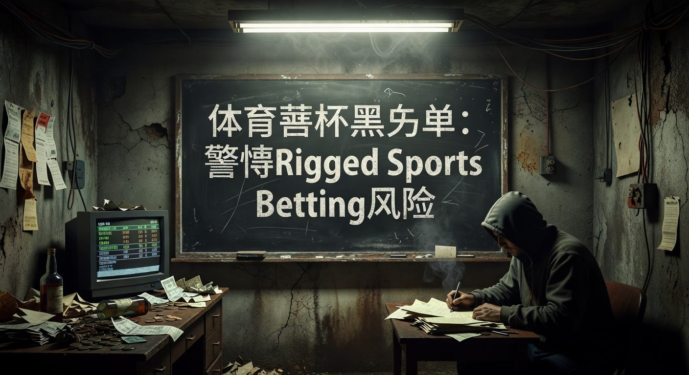 体育博彩黑名单 rigged sports betting识别与避坑指南