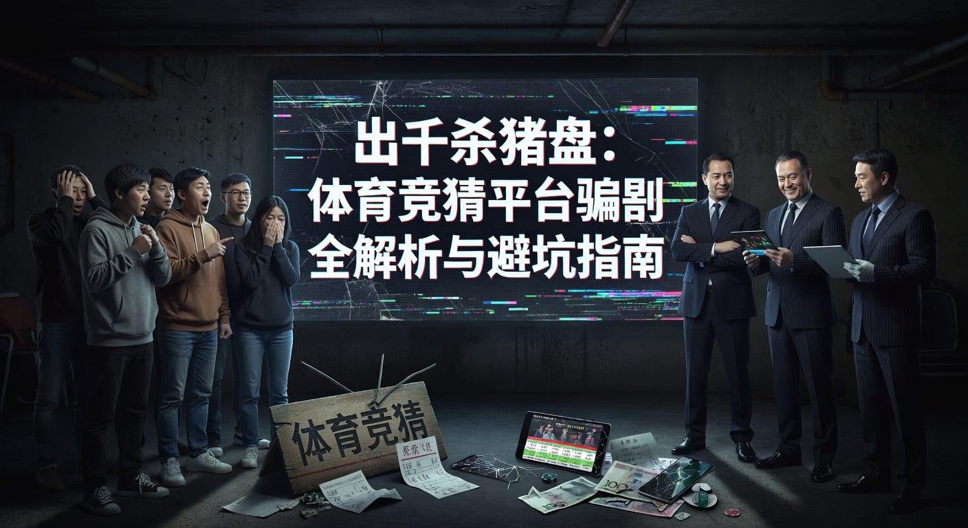 出千 / 杀猪盘 scam platform识别指南