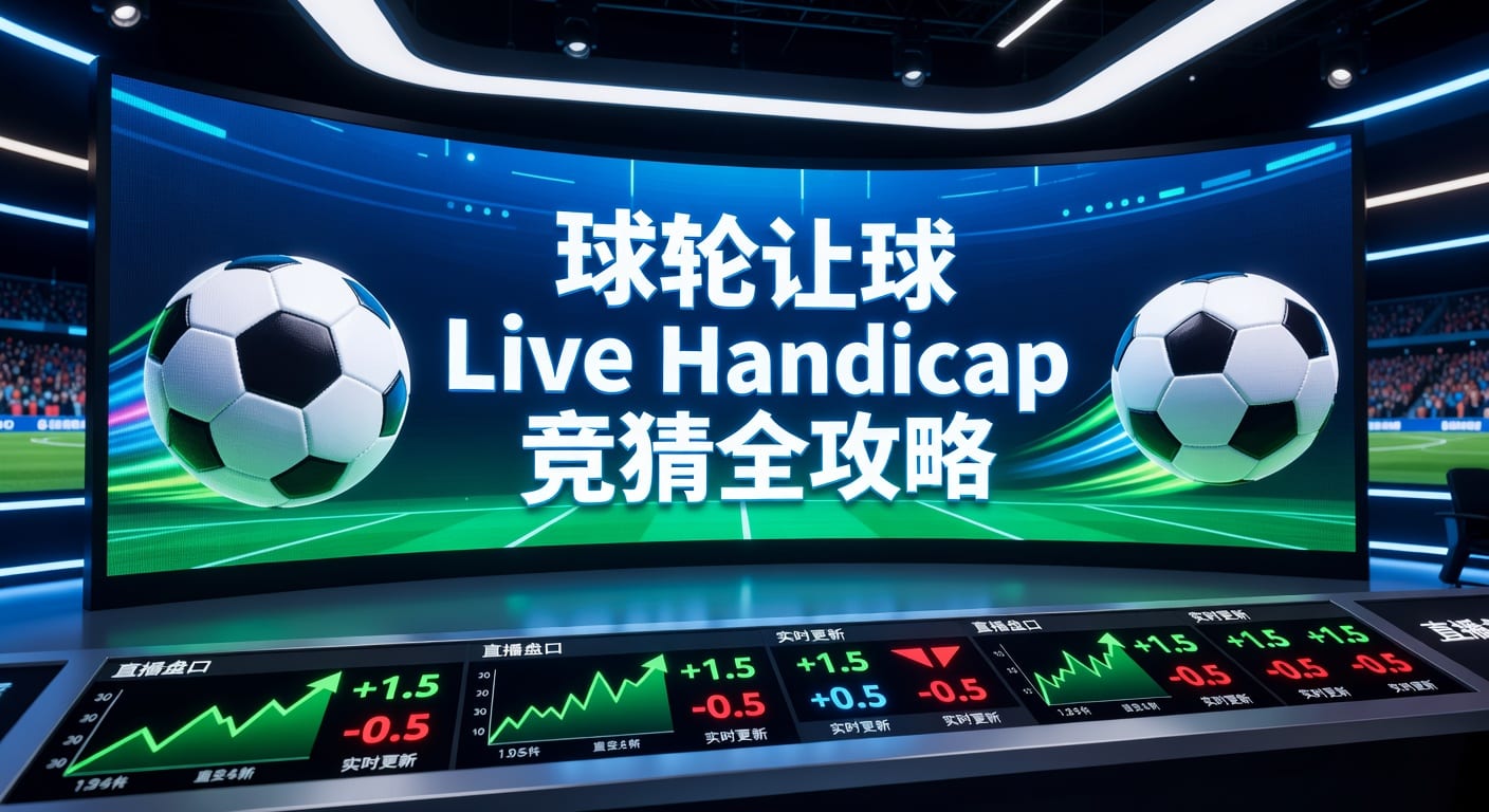 滚球让球 live handicap 实战解读｜2026世界杯投注