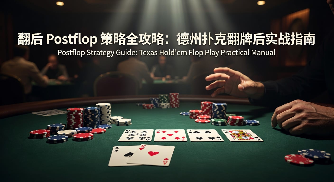 翻后 postflop：投注技巧与决策框架