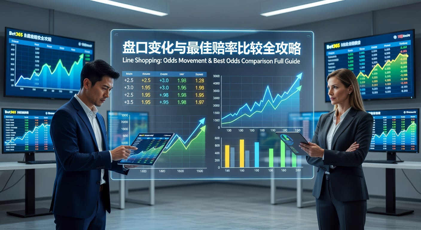 下注 bet：盘口变化与实战思路
